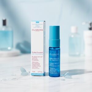 NEW Clarins Hydra-Essentiel Bi-Phase Serum | 10 ml Mini | NIB